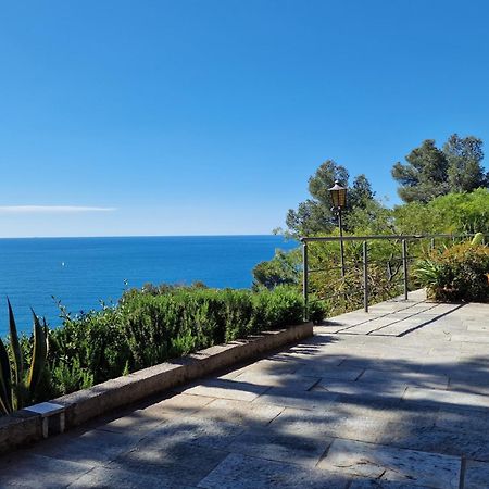 Appartamento In Villa Mimosa Cervo Esterno foto