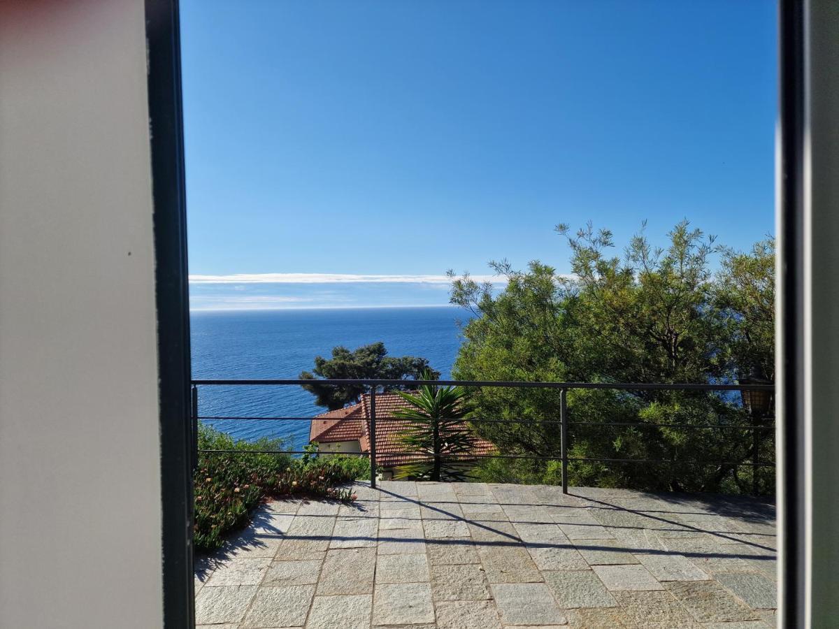 Appartamento In Villa Mimosa Cervo Esterno foto