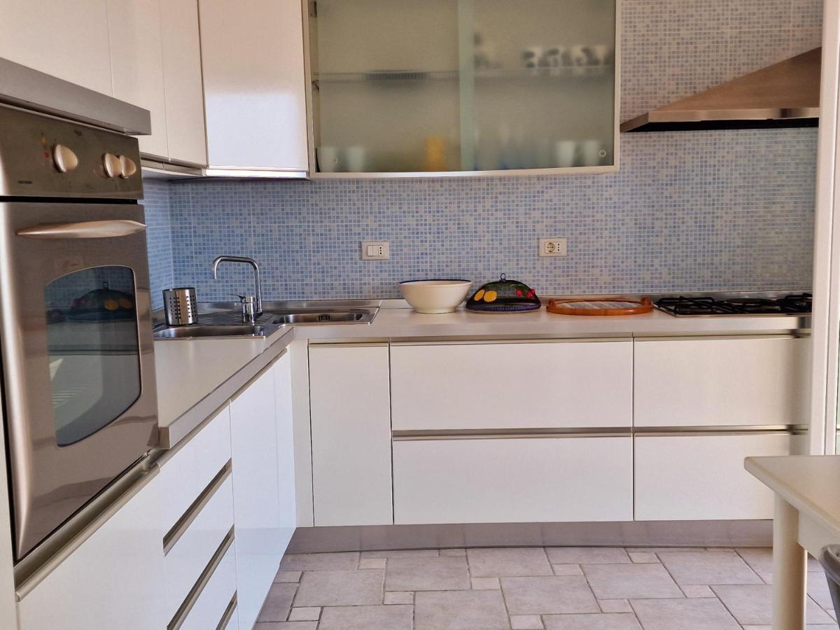 Appartamento In Villa Mimosa Cervo Esterno foto