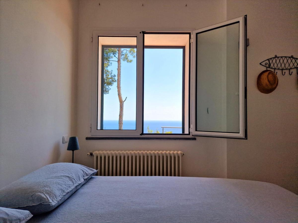 Appartamento In Villa Mimosa Cervo Esterno foto