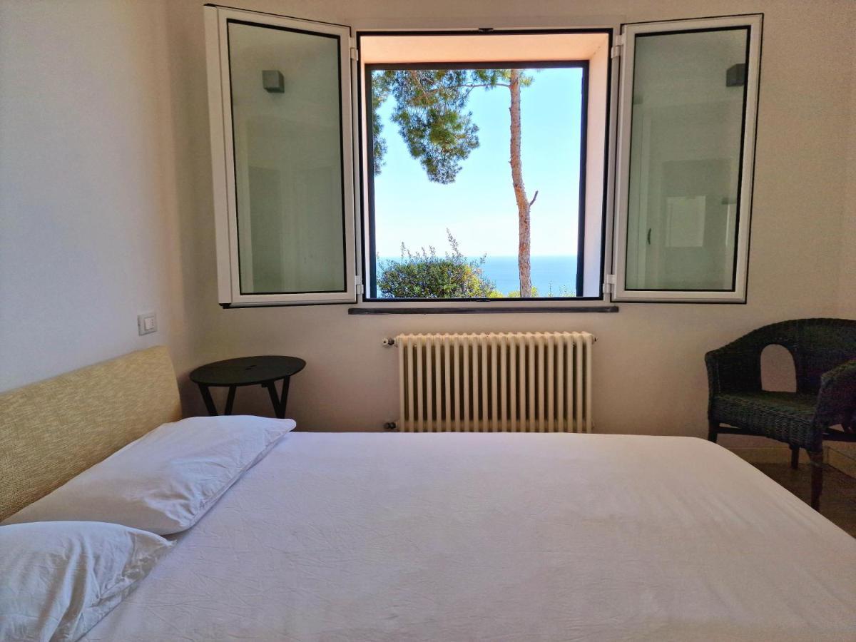 Appartamento In Villa Mimosa Cervo Esterno foto