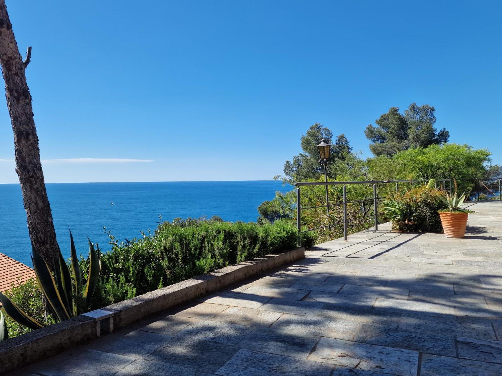 Appartamento In Villa Mimosa Cervo Esterno foto